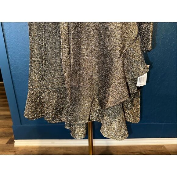 Speechless - juniors' ruffled hem long sleeve dress. - Picture 4 of 7